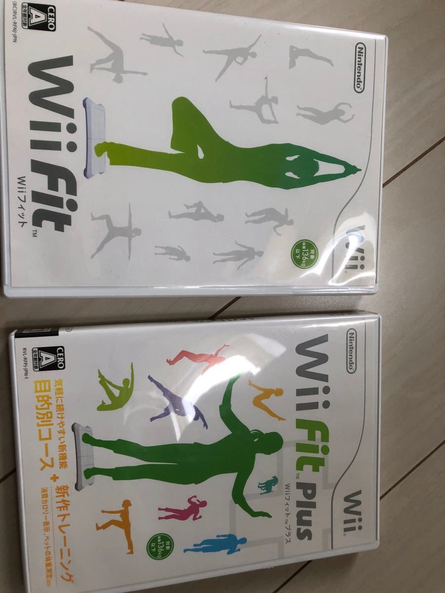 Wii FitとWii Fit Plus 