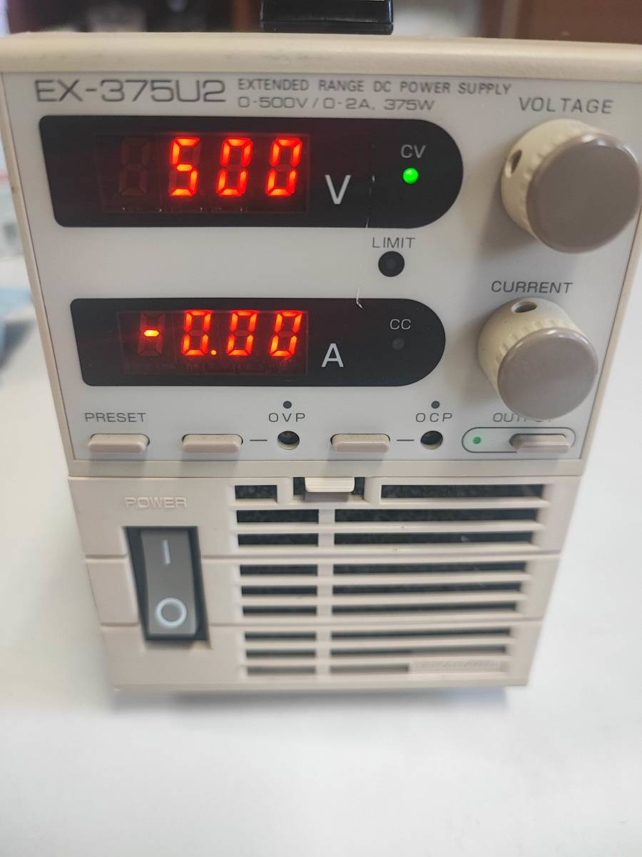 高砂 / TAKASAGO / 直流安定化電源 / ズーム電源 / 0~500V / 0 高砂 / TAKASAGO / 直流安定化電源 / ズーム電源 / 0~500V / 0