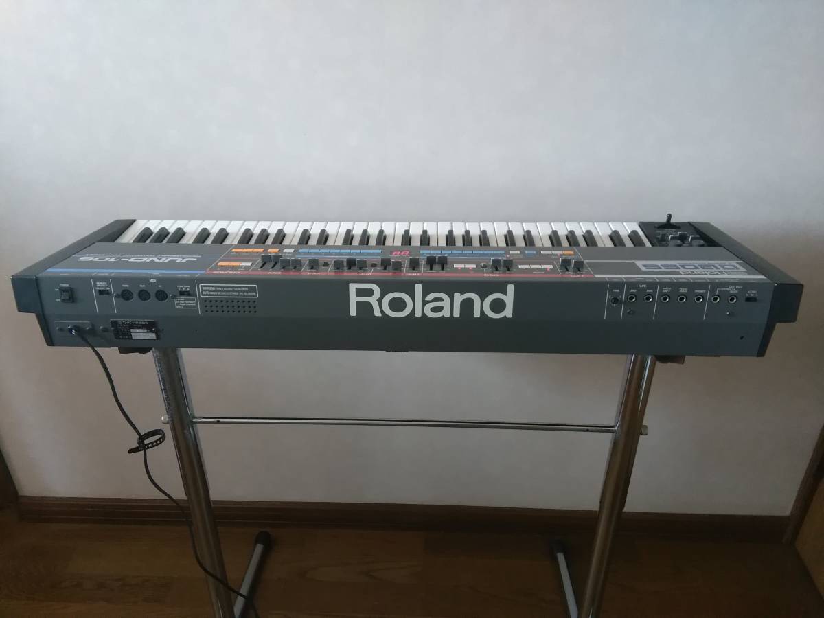 Roland ローランド JUNO ポリフォニックシンセサイザー現状品