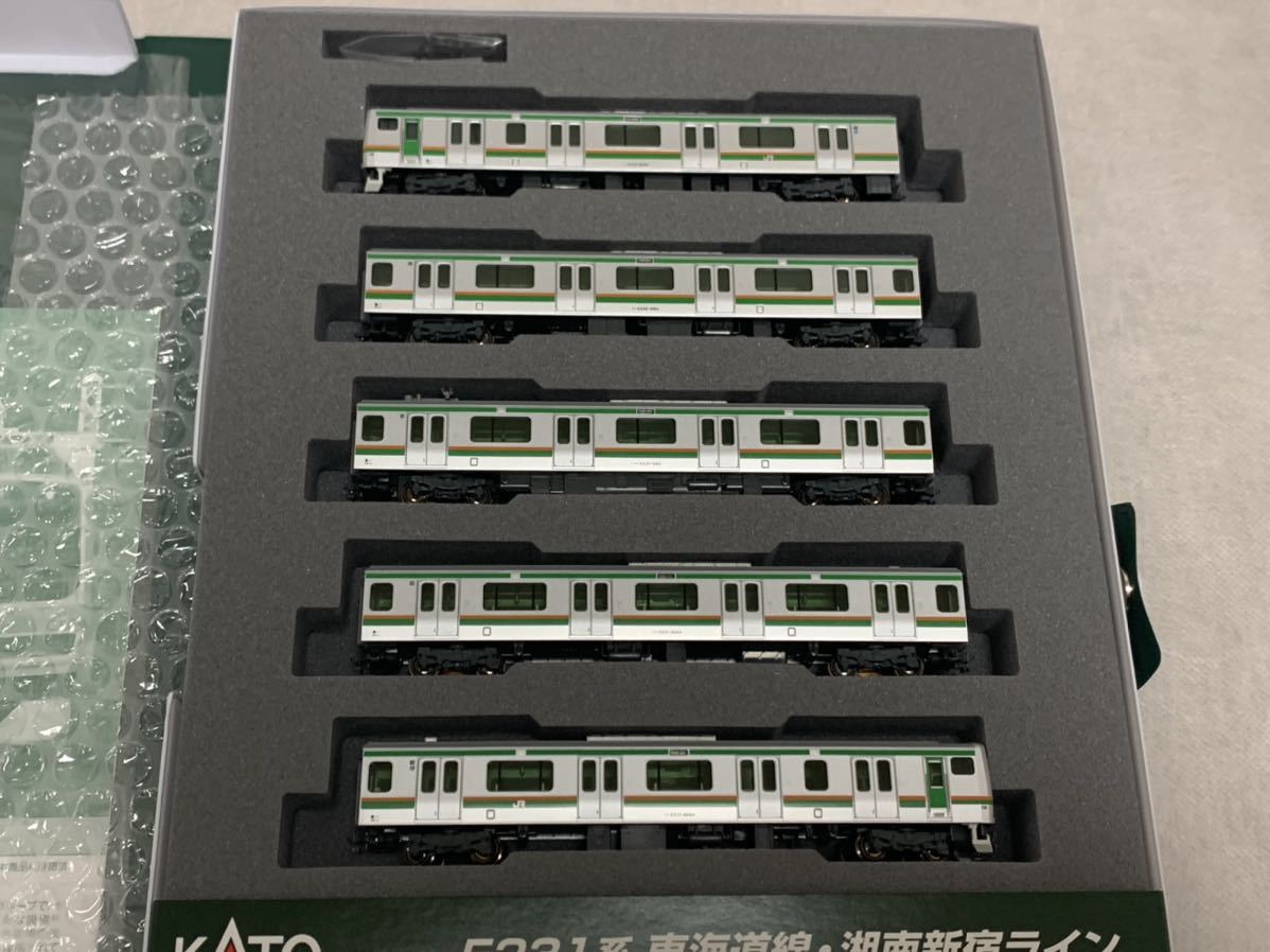 KATO 10-594,10-595,10-596,10-522 E231系 東海道線・湘南新宿ライン