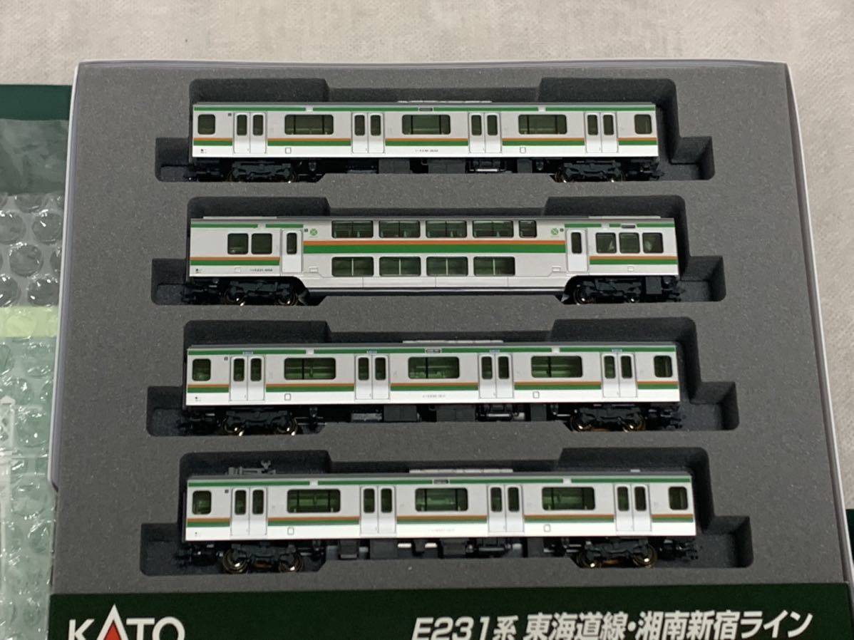 KATO 10-594,10-595,10-596,10-522 E231系 東海道線・湘南新宿ライン