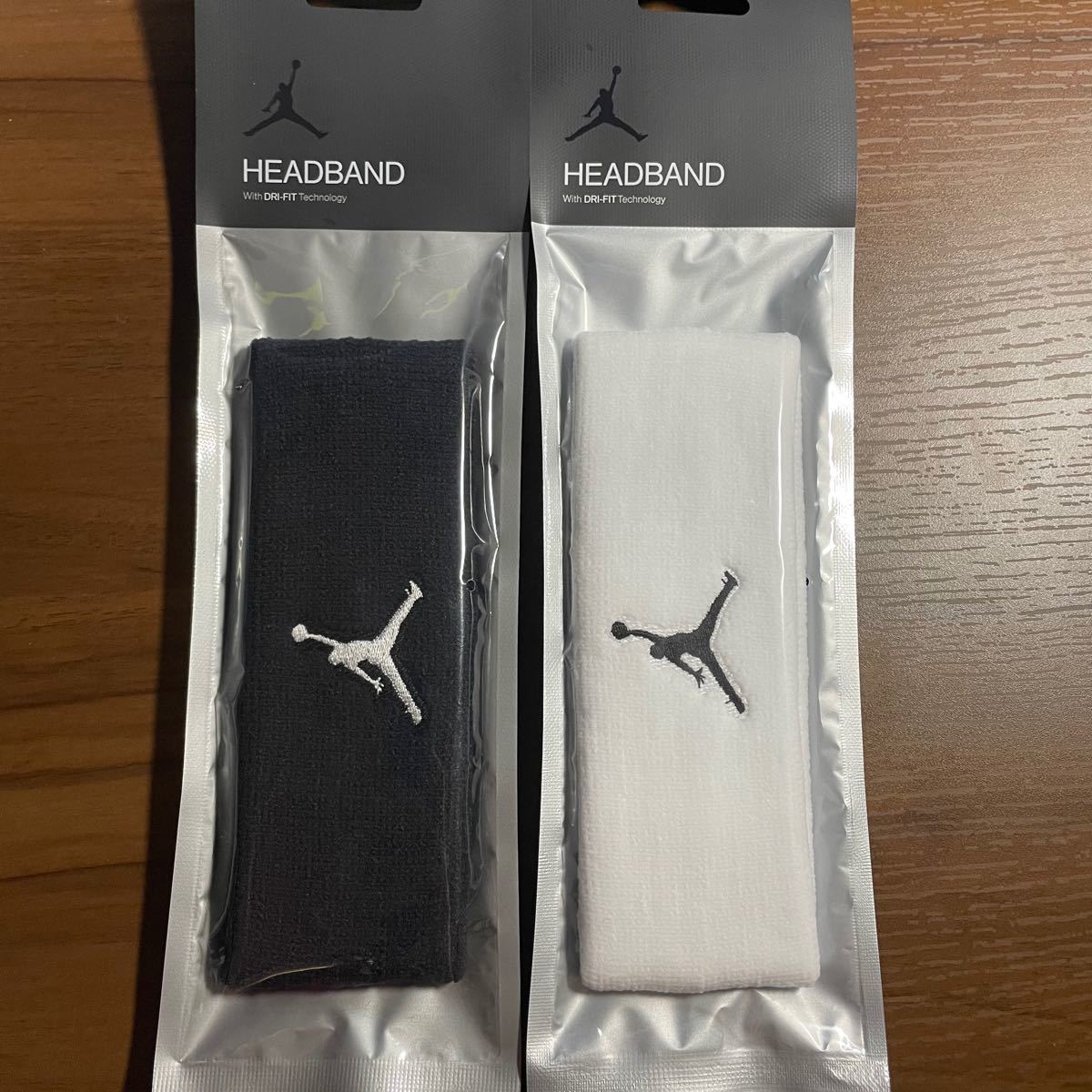 新品未開封　ナイキ　ジョーダン ジャンプマン ヘッドバンド　ヘアバンド　バスケ NIKE JORDAN エアジョーダン