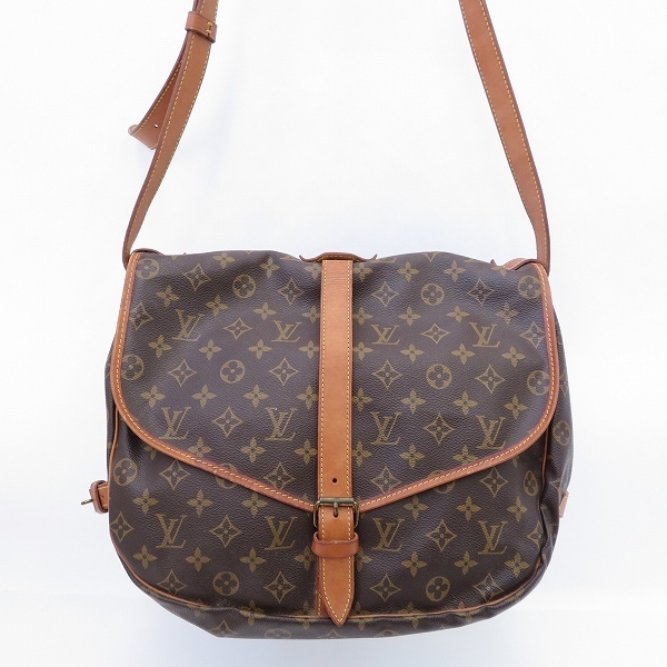 apb ルイヴィトン LOUISVUITTON ショルダーバッグ ソミュール35