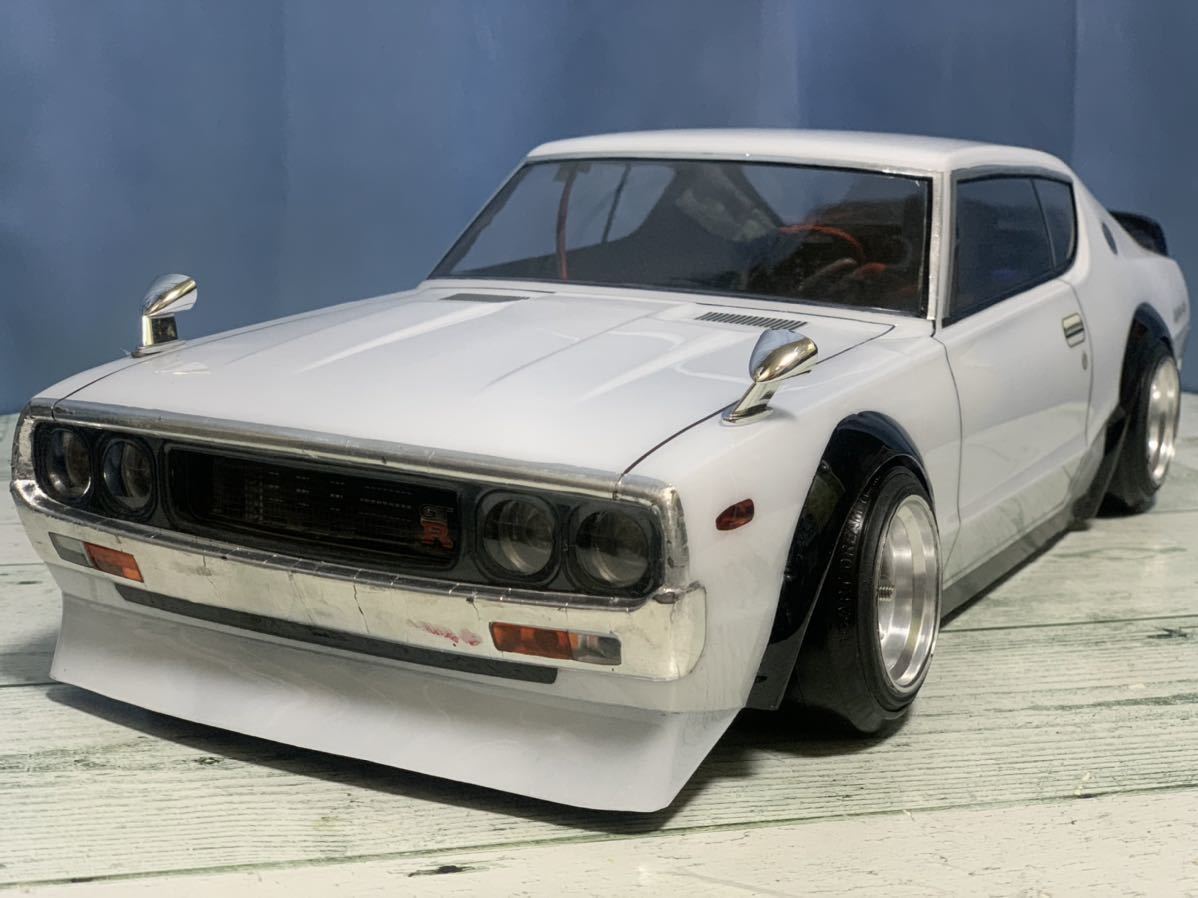 ヤフオク! - ABCホビー ニッサン スカイライン2000 GT-R ケ...