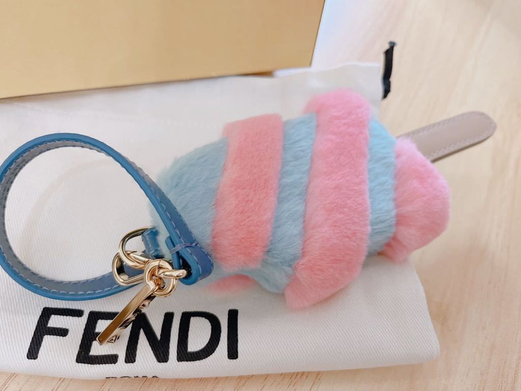 フェンディ FENDI 新品未使用 アイスクリームチャーム geocoach.co.jp