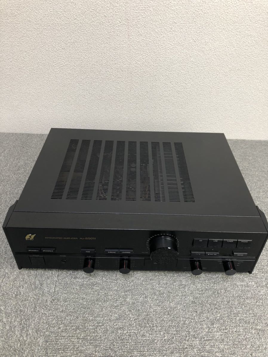 アンプ ヤフオク! AU-α507i プリメインアンプ J-61 - SANSUI アンプ