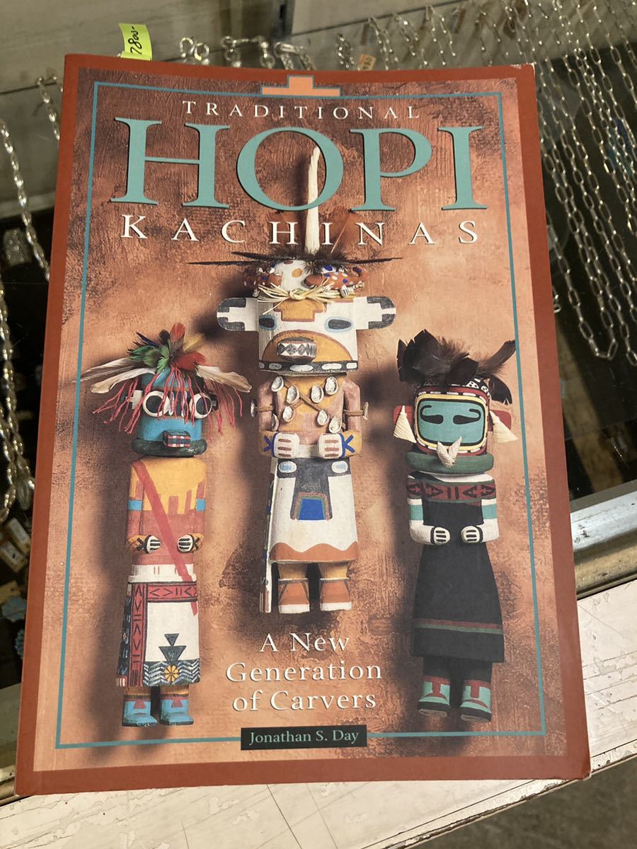 HOPI ho pi group KACHINA DOLLkachina doll ... art tree carving foreign book inner space Indian jewelry Ame li Country west coastal area Surf Setagaya base Ced na