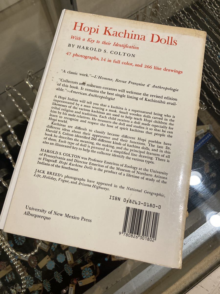 HOPIホピ族木彫KACHINA DOLLカチナドール洋書先住民アート精神世界インディアンジュエリーアメリカントリー西海岸サーフ世田谷ベースセドナ_画像2