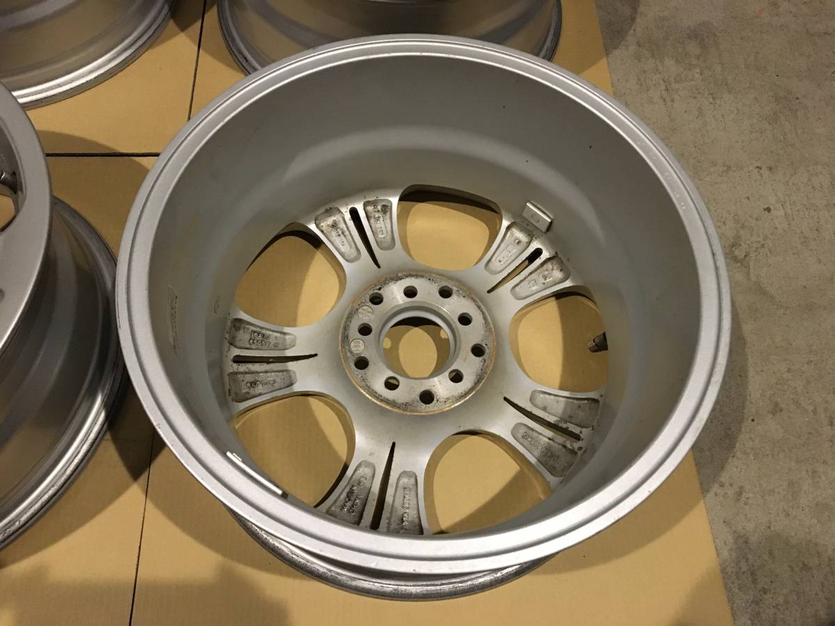 ブリヂストン BRIDGESTONE アルミホイール 16インチ 16×7J+52 5Hマルチ PCD 100 114.3 4本セット_画像6