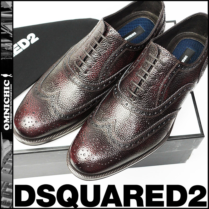 □新品12万【DSQUARED2】贅沢ハンドメイド/MISSIONARY/ディー