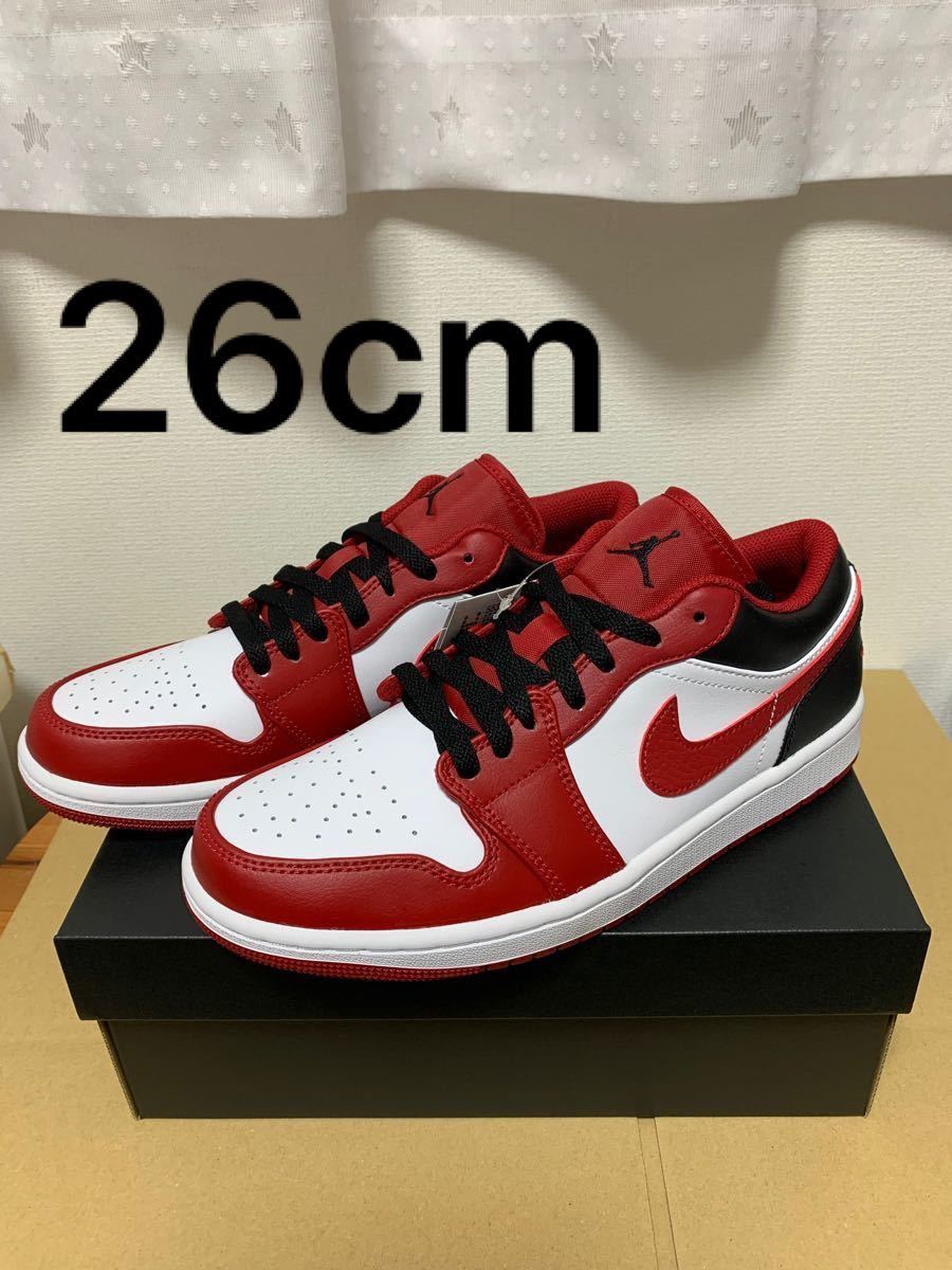 限定セール!】 新品未使用 NIKEナイキ エアジョーダン1ロー ブルズ