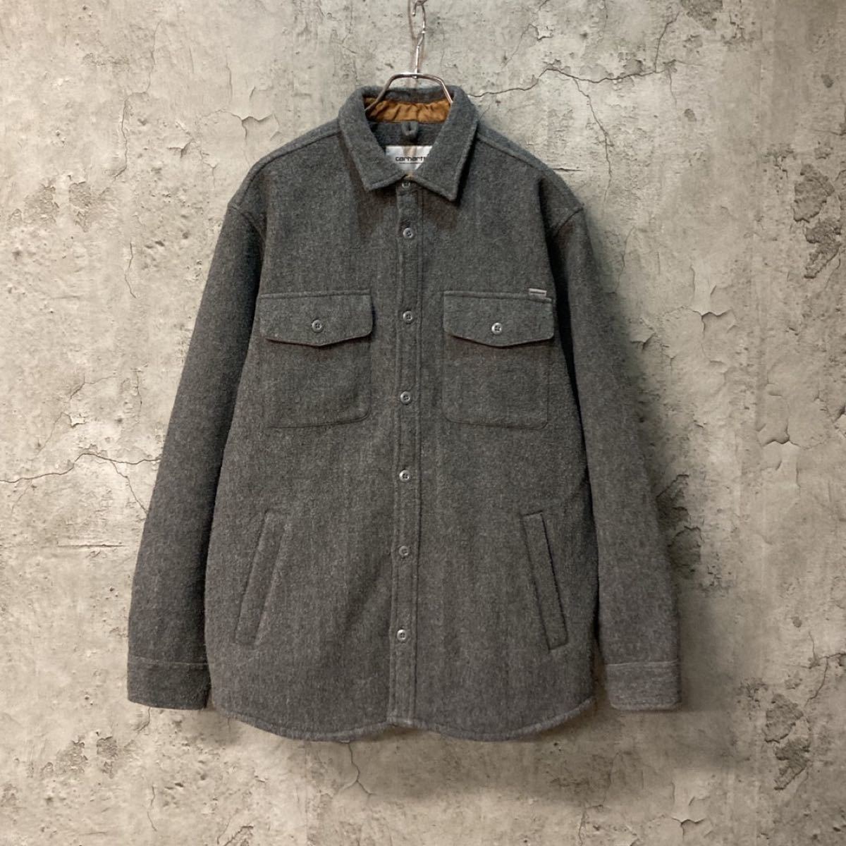 カーハート ミルナーシャツジャケット シャツジャケット ウールシャツ