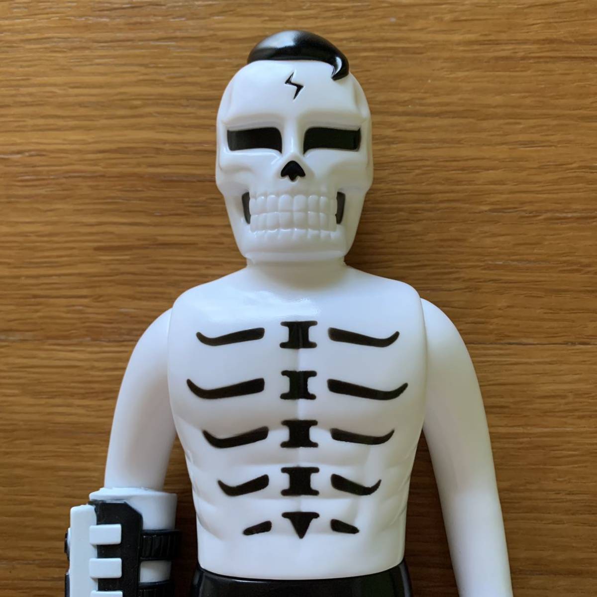 【未使用】スカルトイズ skull toys ガイツ　ソフビ　アイツ あいつ　パンクドランカーズ punk drunkers リアルヘッド　real head 真頭玩具_画像3