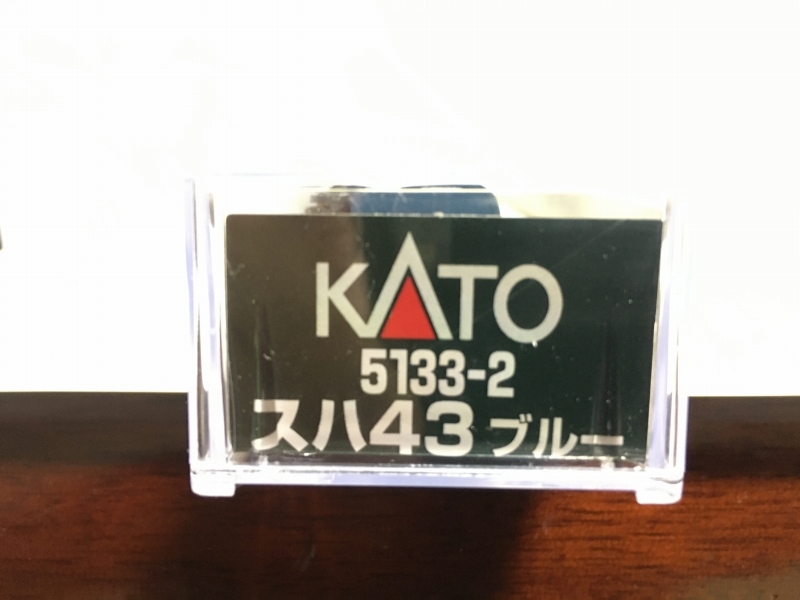 KATO5133-2　スハ43ブルー客車-1_画像6