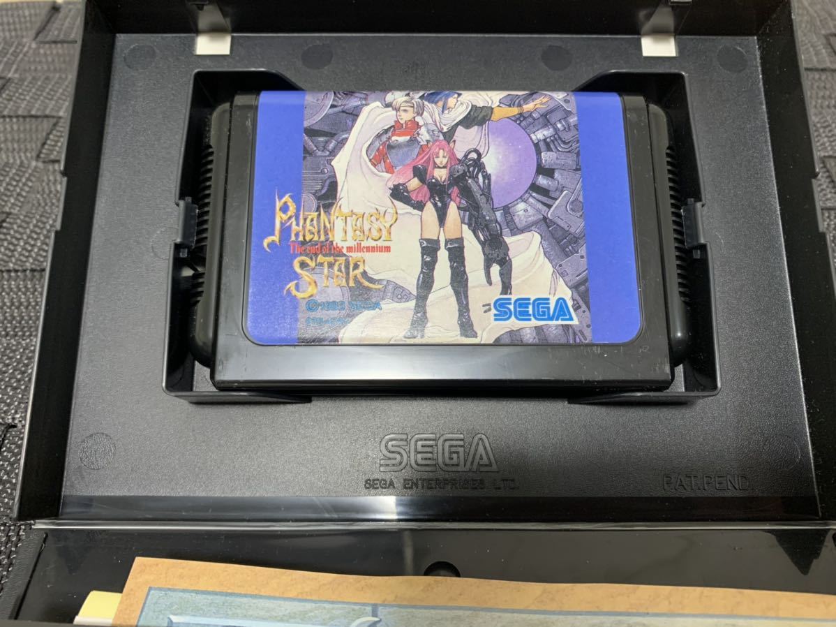新品未使用メガドライブソフト ファンタシースター 千年記の終り 新品未使用メガドライブソフト ファンタシースター 千年記の終り