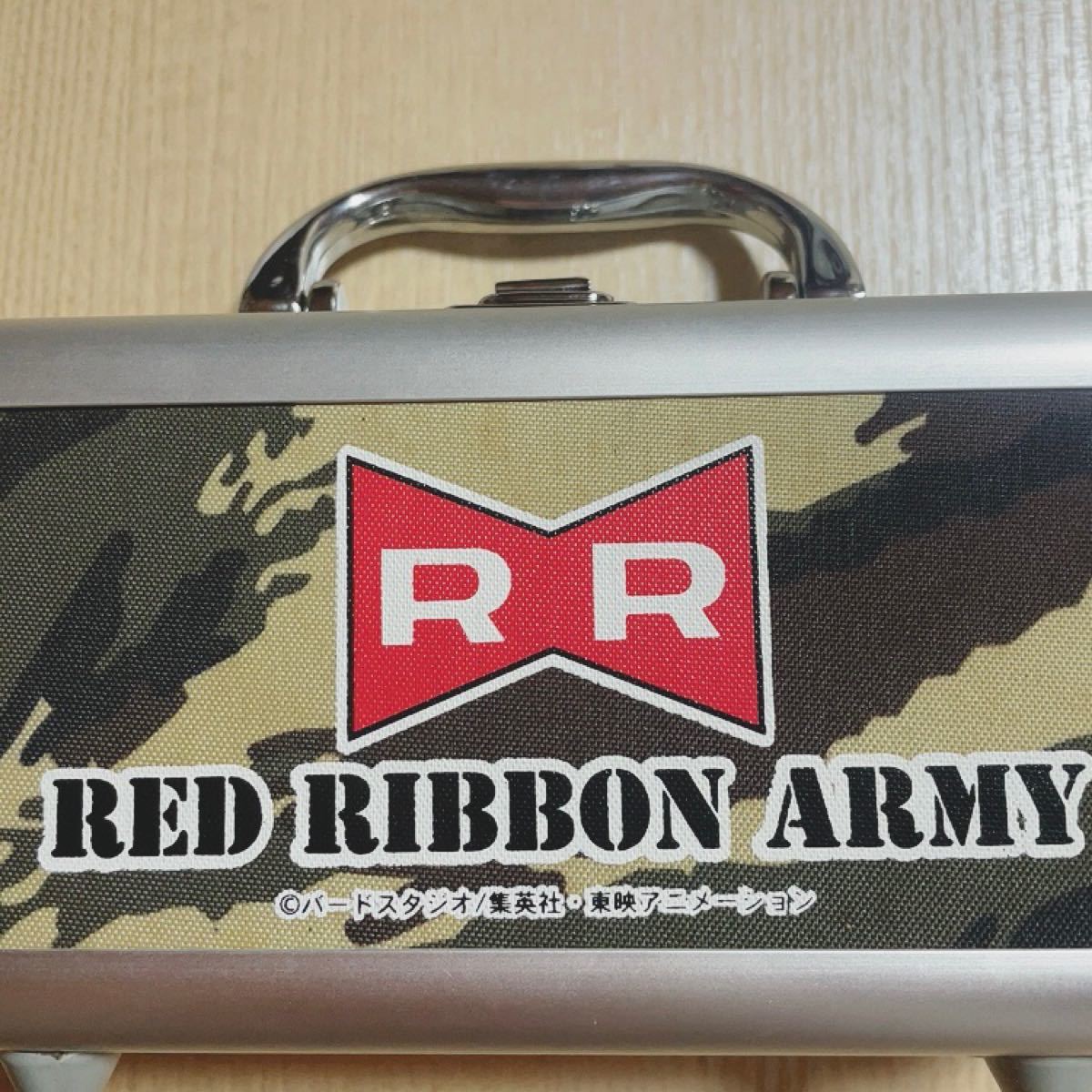 ドラゴンボールZ モバイルケース トランク レッドリボン軍柄|PayPayフリマ