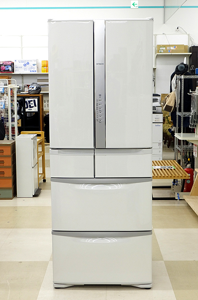 数量限定限定SALE ヤフオク! HITACHI/日立 ノンフロン冷凍冷蔵庫 R-F5 