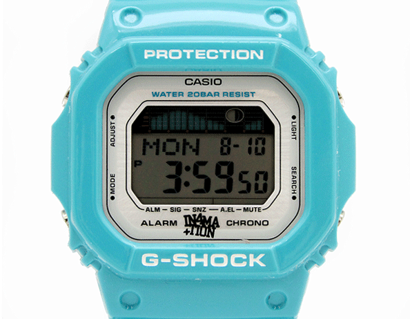 豪奢な In4mationタイアップモデル GLX-5600X-3JR G-LIDE G-SHOCK/G