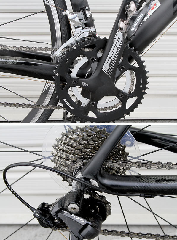 BH/ビーエイチ PRISMA(プリズマ) ロードバイク 2015年モデル マットブラック カーボンコンフォートロード SHIMANO105 S_画像7