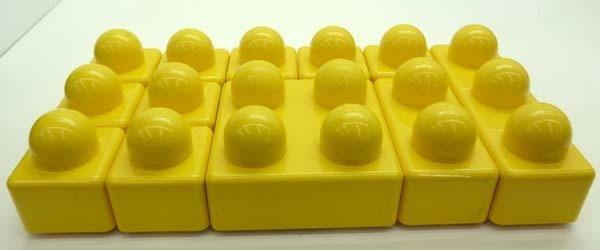 廃盤品 レア レゴ LEGO デュプロ duplo プリモ ブロック 知育玩具 大きい 0才～ はじめてのブロック まとめ 補充 玩具 おもちゃＳ_画像5