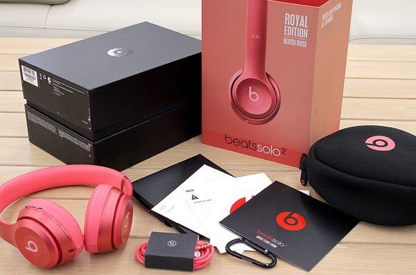 Beats by Dr.Dre/ビーツ Beats solo2 B0518 ブラッシュローズ [MHNV2PA/A] ヘッドフォン 動作品_画像8