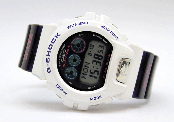 美品!! CASIO/カシオ G-SHOCK/G-ショック タフソーラー イルクジモデル