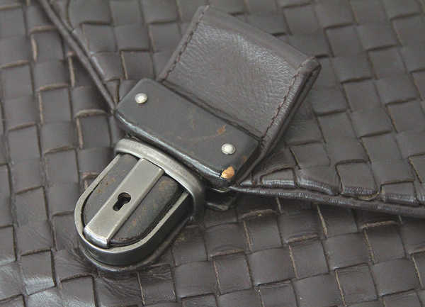 BOTTEGA VENETA/ボッテガヴェネタ イントレチャート ブリーフケース