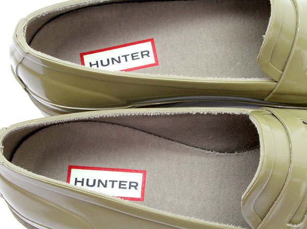  beautiful goods!!HUNTER/ Hunter lady's original pe knee ro fur WFF1006RGL for women UK6(25cm) Raver rain boots / rain shoes (S