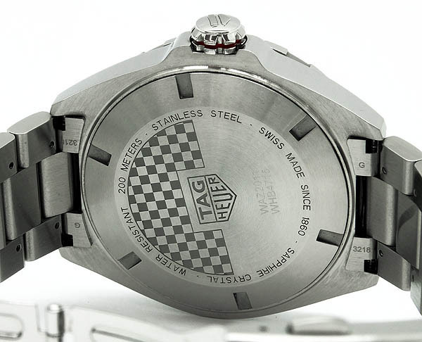 新品同様!! TAGHeuer/タグホイヤー メンズ腕時計 フォーミュラ1 WAZ2011.BA0842 キャリバー5 自動巻 動作確認済 S_画像4