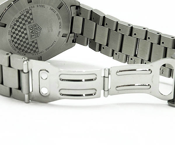 新品同様!! TAGHeuer/タグホイヤー メンズ腕時計 フォーミュラ1 WAZ2011.BA0842 キャリバー5 自動巻 動作確認済 S_画像6