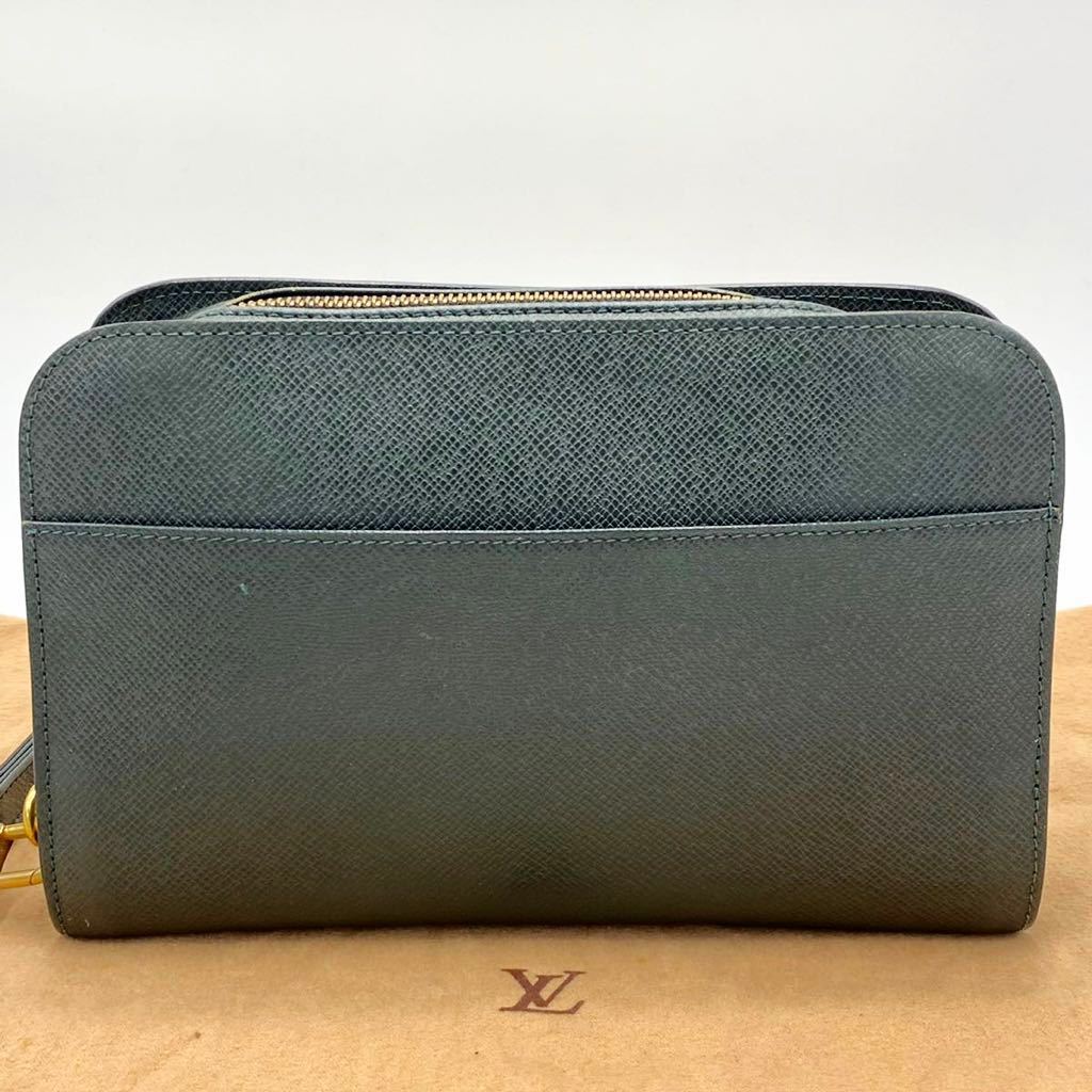 1円〜【幻の逸品】極美品 LOUIS VUITTON ルイヴィトン セカンドバッグ