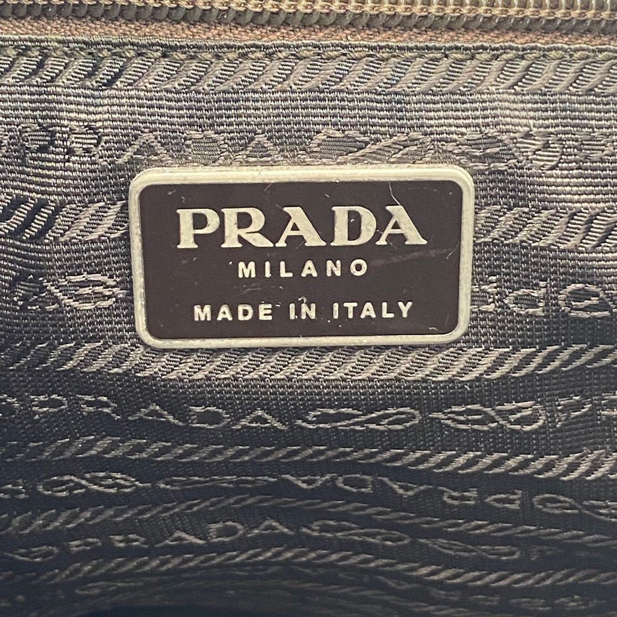1円〜【至極の逸品】美品 PRADA プラダ ミニリュック プラダリュック