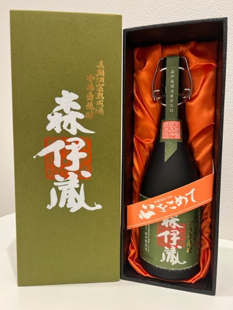 森伊蔵 極上の一滴 720ml 25度 箱付き 森伊蔵酒造 鹿児島県 ◇3582 www