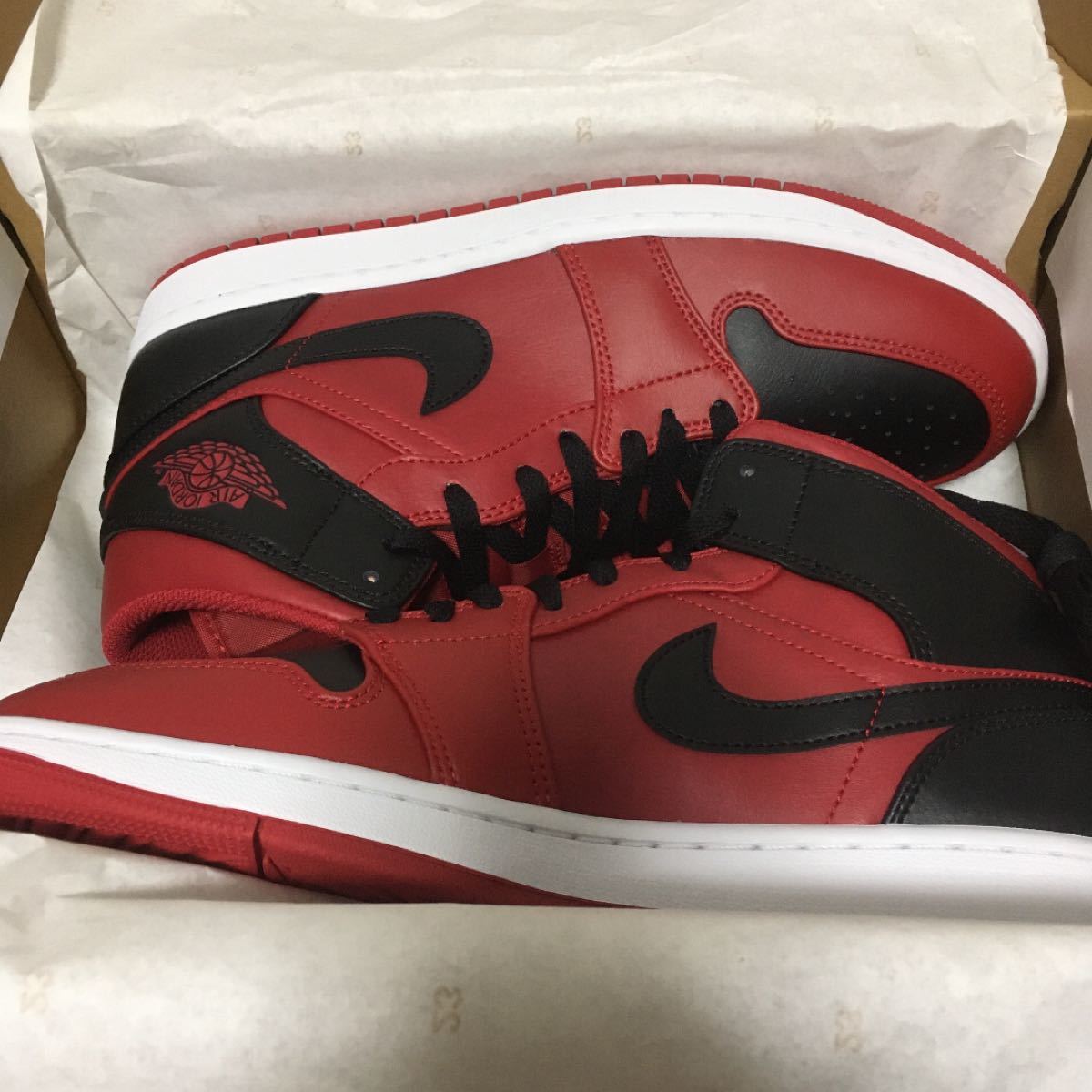 お買い得モデル 1 ナイキ ジョーダン MID JORDAN1 AIR 未使用 NIKE AIR 買いオーダー JORDAN1 AIR NIKE ナイキ スニーカー