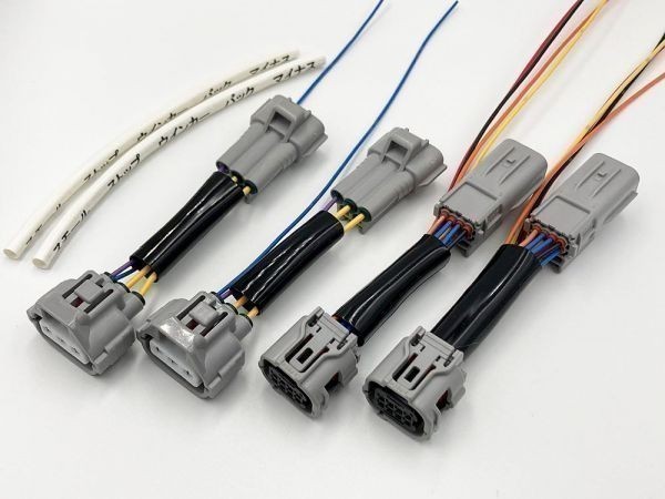 【30系 アルファード 後期 テールランプ 電源 取り出し ハーネス 2s】 ヴェルファイア カプラーオン 検索用) リフレクター カスタム_画像2