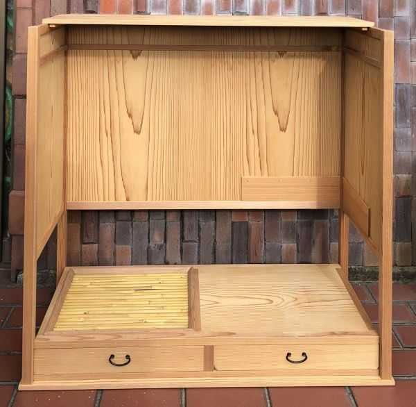 予約販売品】 置水屋(茶箪笥)|買取価格20,000円 茶道具 置水屋 茶道具