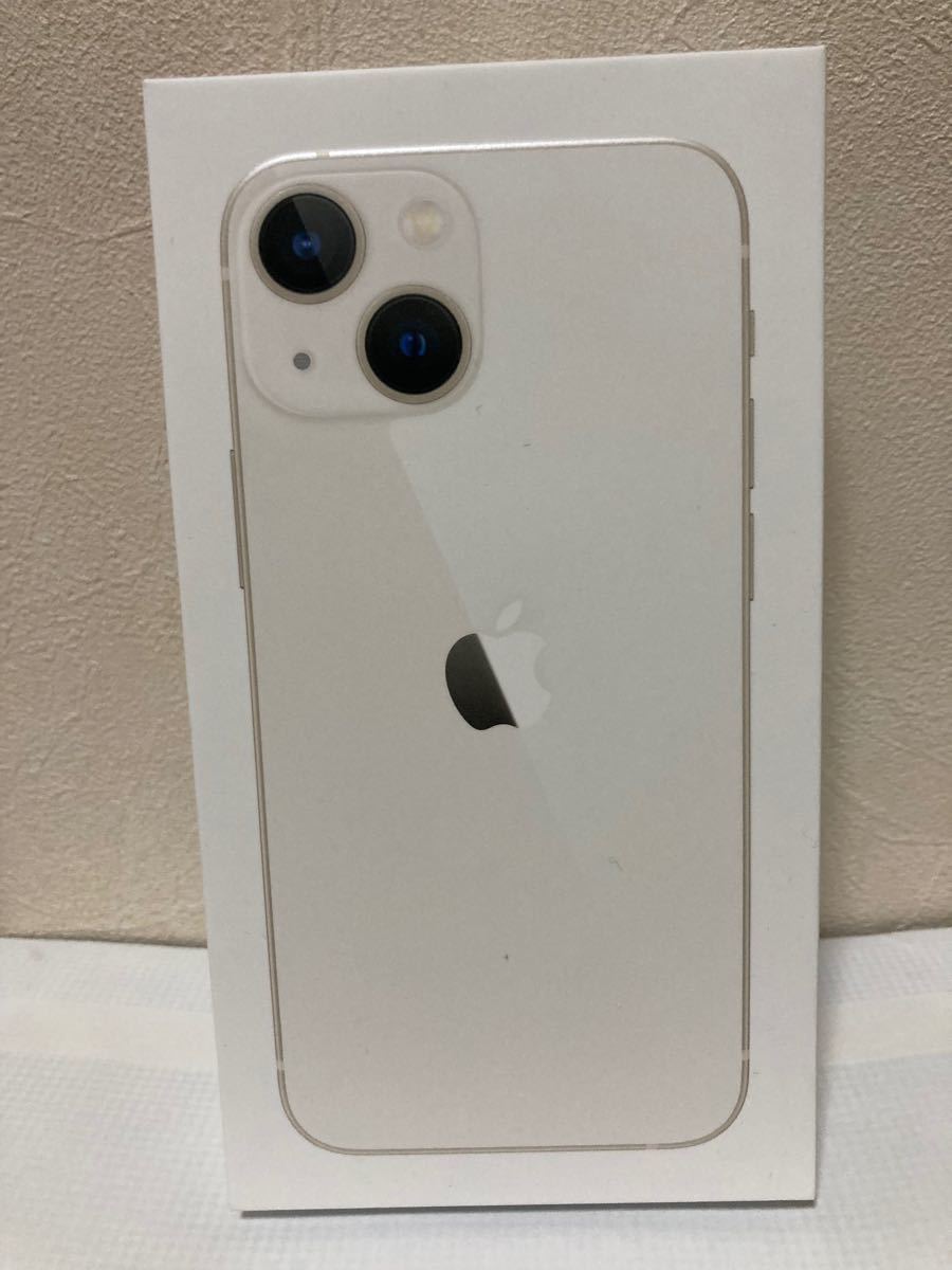 iPhone 13 mini 128gb SIMフリー スターライト開封未使用品|PayPayフリマ