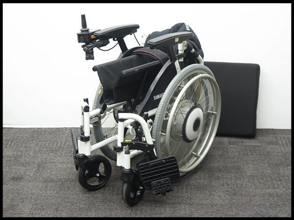 ヤフオク! - 2017年製 軽量型 電動車椅子 YAMAHA/ヤマハ JW...