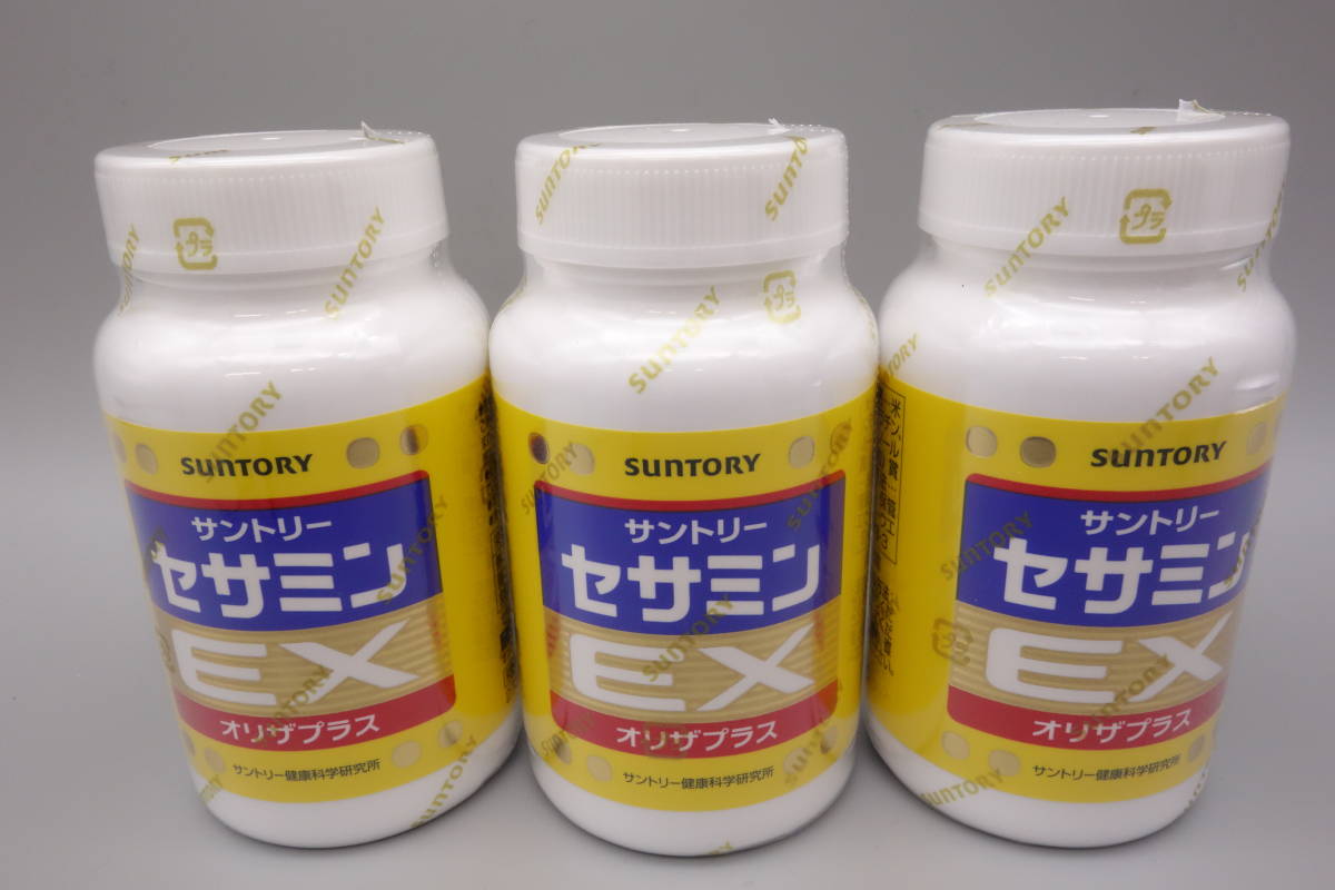 サントリー セサミンEX 270粒 6箱セット 注文で送料無料 www