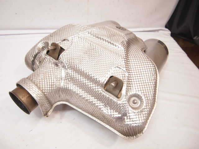  multi Strada 1000 оригинальный глушитель _ дыра нет взамен / muffler 