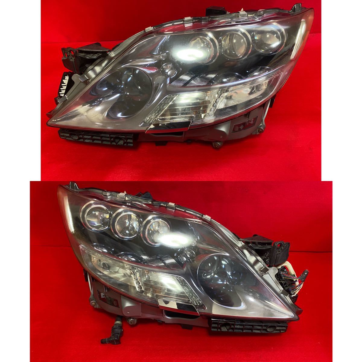 LEXUS LS600h 前期 純正 LED ヘッドライト LS600 LS600h LS460 UVF45 UVF46 レクサス KOITO TOYOTA 85967-50030ヘッドライト 左右 セット_画像2