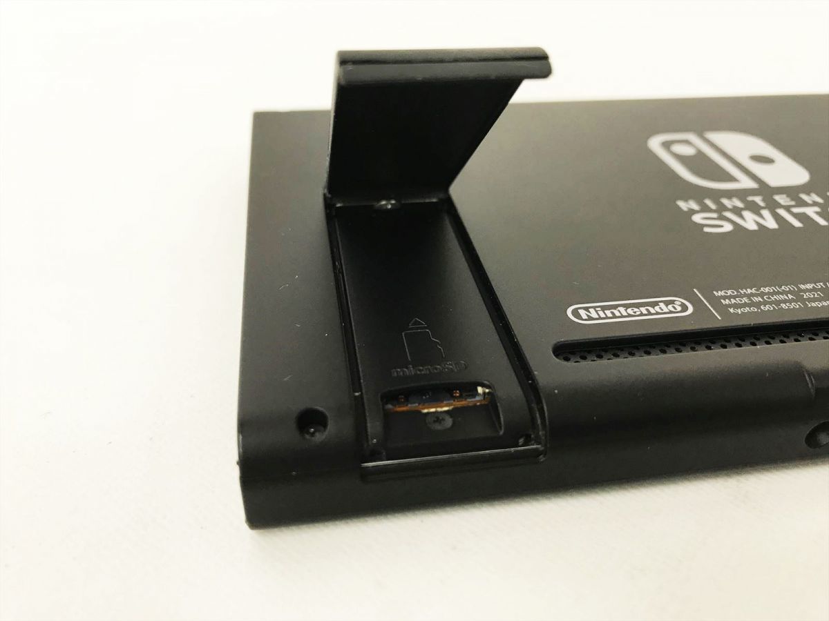 1円 状態良 任天堂 新モデル Nintendo Switch 本体のみ HAC-001 