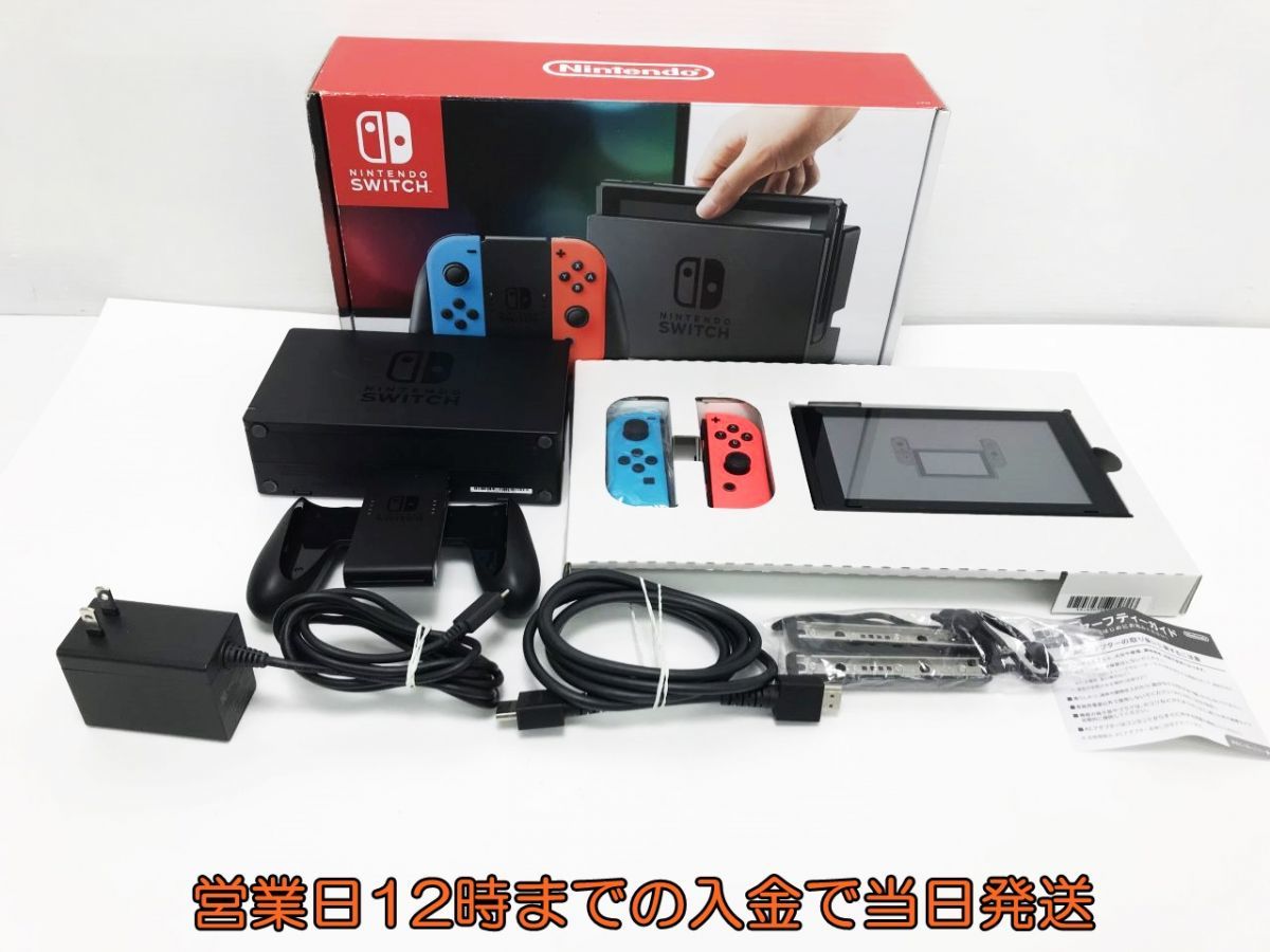 1円 Nintendo Switch Joy-Con L ネオンブルー/ R ネオンレッド ゲーム 