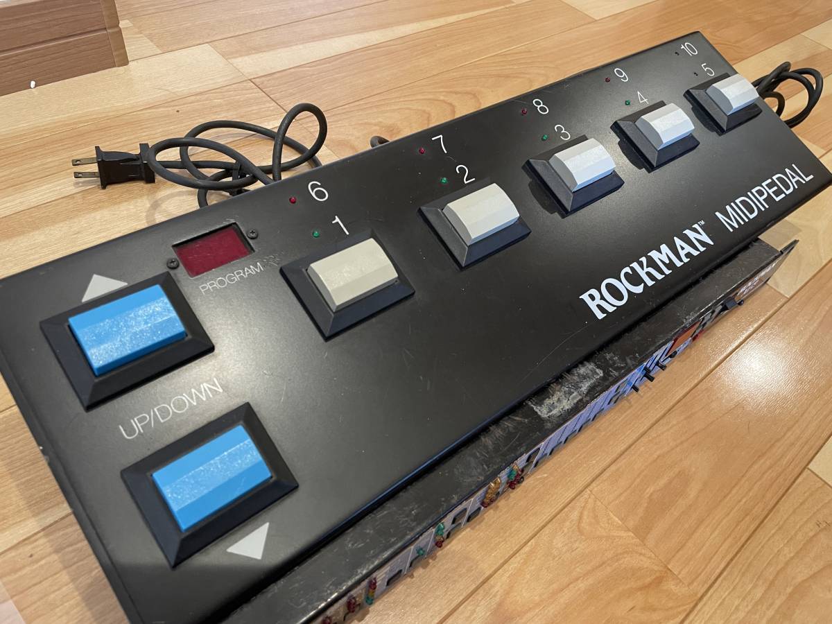 ROCKMAN XPR 正規輸入品 100V仕様 フットコントローラ ケーブル マニュアル完全セット