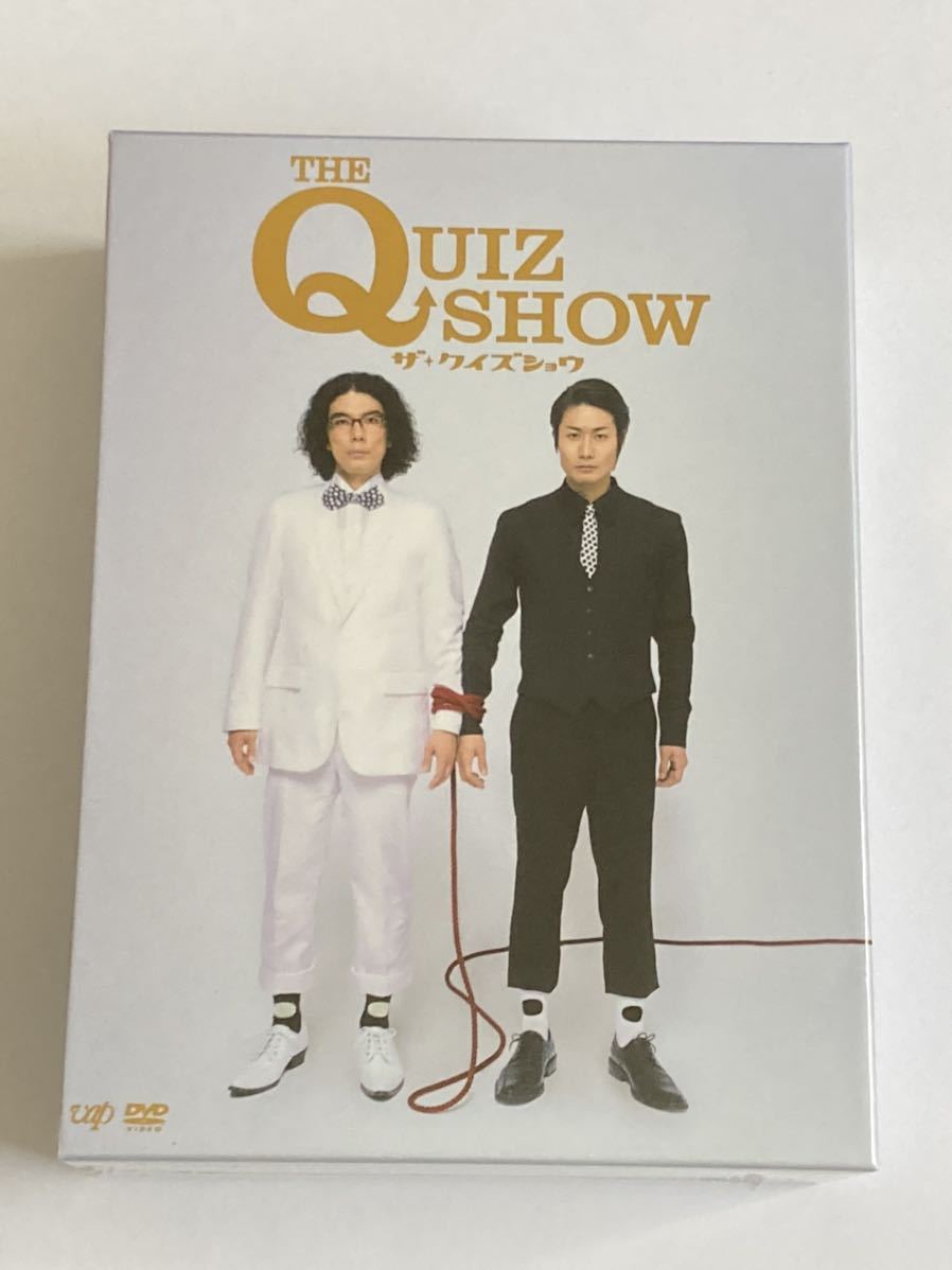 ザ・クイズショウ DVD BOX 片桐仁 新品未開封 難あり|Yahoo ザ・クイズショウ DVD BOX 片桐仁 新品未開封 難あり|Yahoo