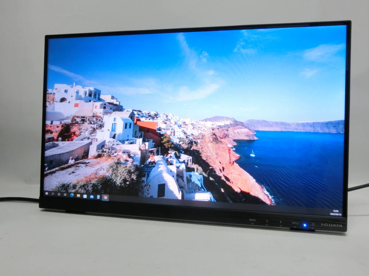 △▽ IODATA 10点マルチタッチ対応ワイド液晶ディスプレイ LCD