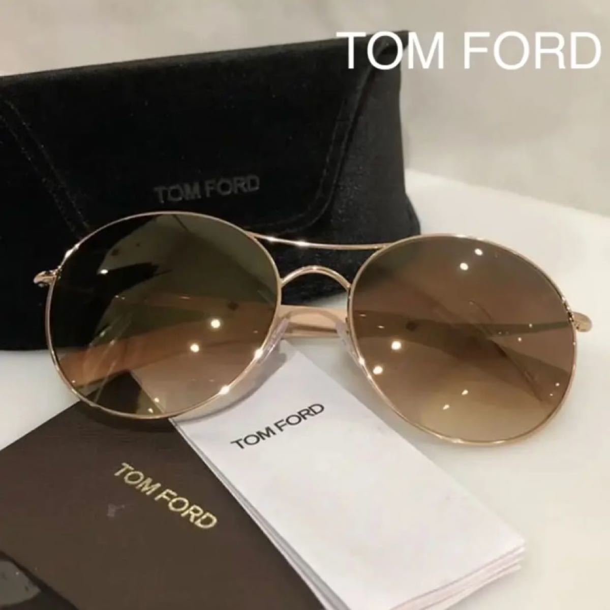 TOMFORD サングラス ユニセックス トムフォード