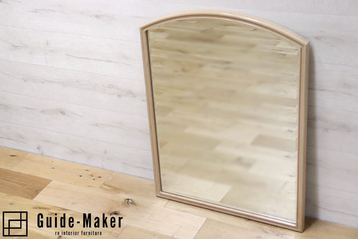 GMET380O0 орнамент зеркало wall зеркало зеркало зеркало простой современный деревянная рама большой зеркало дуб материал US Classic осмотр )dorek cell DREXEL