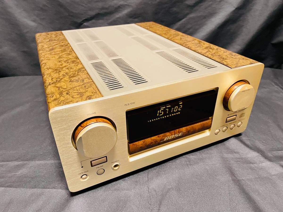 国内即発送 BOSE PLS-1310 ピックアップレンズ新品 ベルト ギヤ交換済