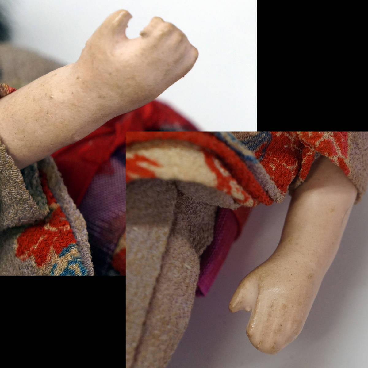 皐月17】市松人形日本人形縮緬着物レトロ人形アンティークドール女の子コレクション的详细信息| 雅虎拍卖代拍| FROM JAPAN